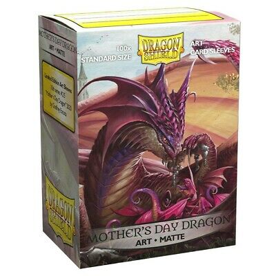 Dragon Shield - Sleeves Standard Matte Art - Mothers Day Dragon 2020 (100) - Good Games