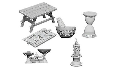 Pathfinder Deep Cuts Unpainted Miniatures Workbench &amp; Tools - Good Games