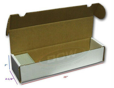 BCW - 800 Count Storage Box