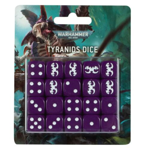 Warhammer 40000 - Tyranids Dice (66-86) - Good Games