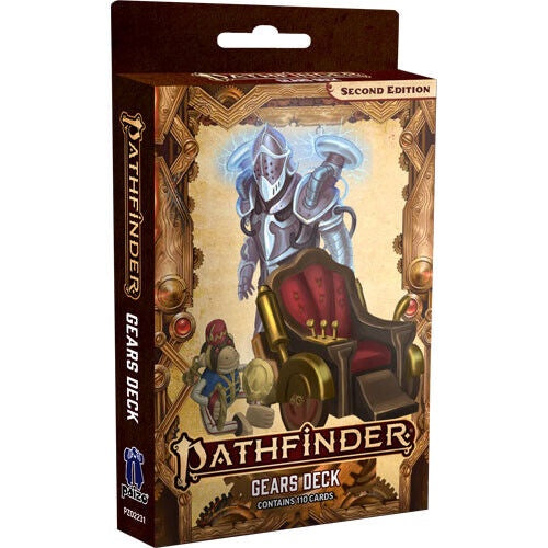 Pathfinder Second Edition - Gears Deck - Good Games