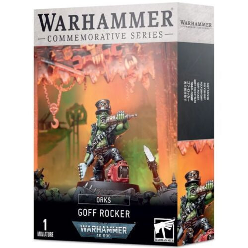 Warhammer 40000 Ork Goff Rocker Commemorative Series - Good Games