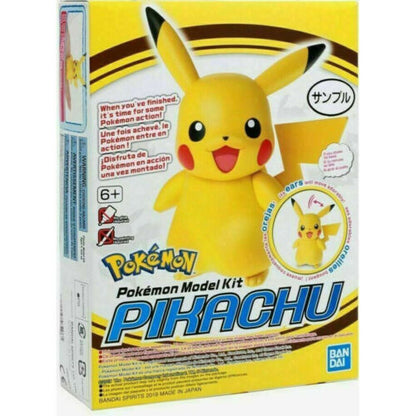 Bandai Pokemon Model Kit Pikachu - Good Games