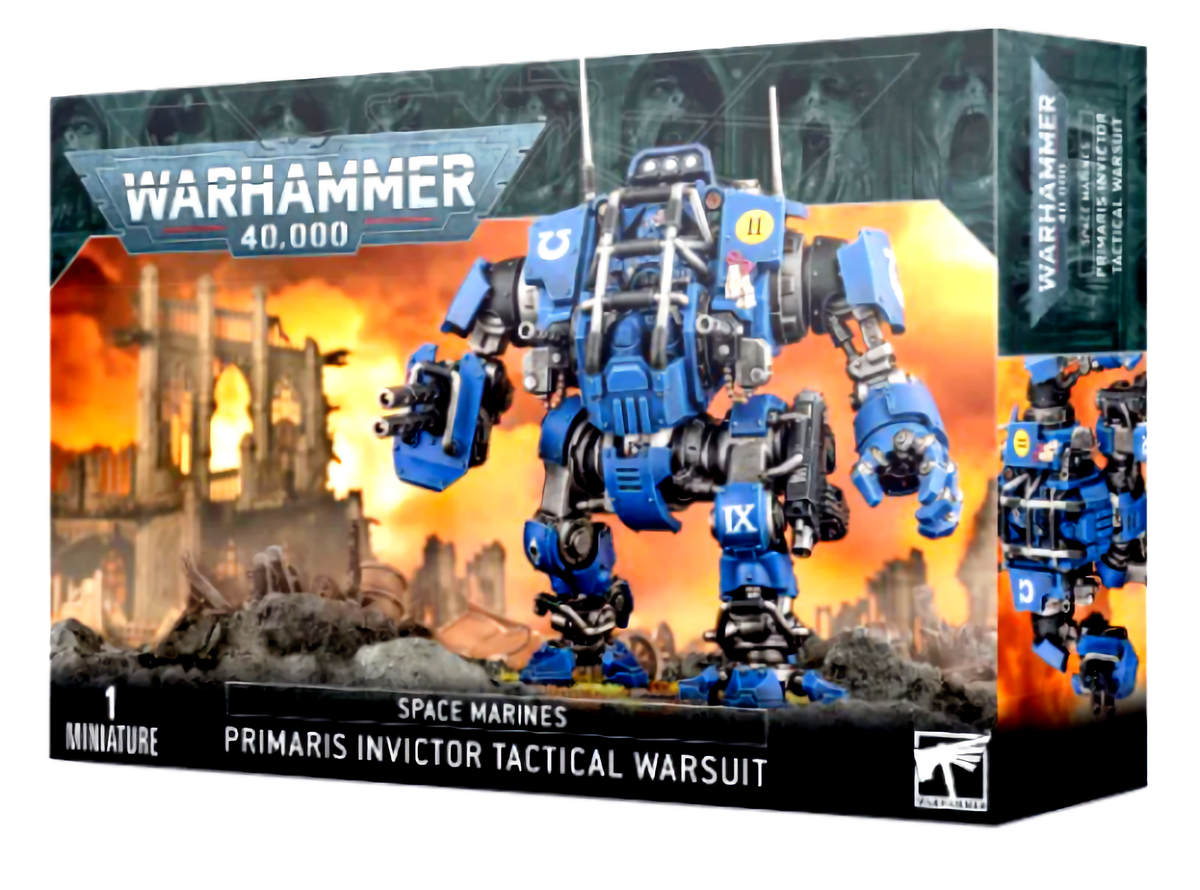 Space Marines - Invictor Tactical Warsuit (48-98) - Good Games