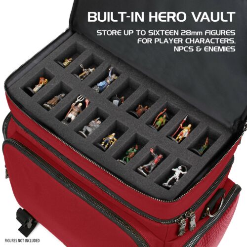 ENHANCE Tabletop RPGs RPG Adventurers Bag Collectors Edition (Red) - Good Games
