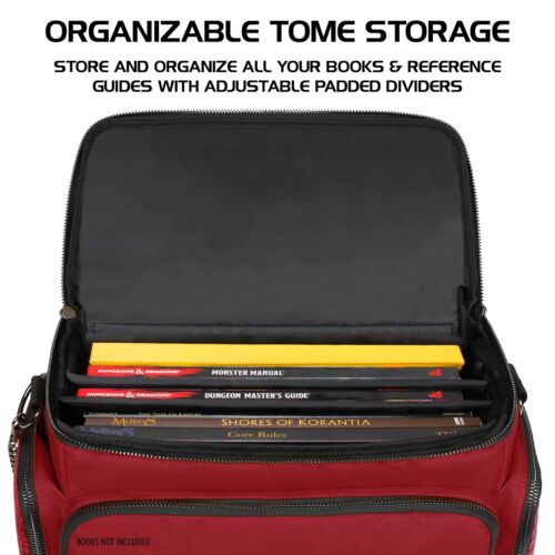 ENHANCE Tabletop RPGs RPG Adventurers Bag Collectors Edition (Red) - Good Games