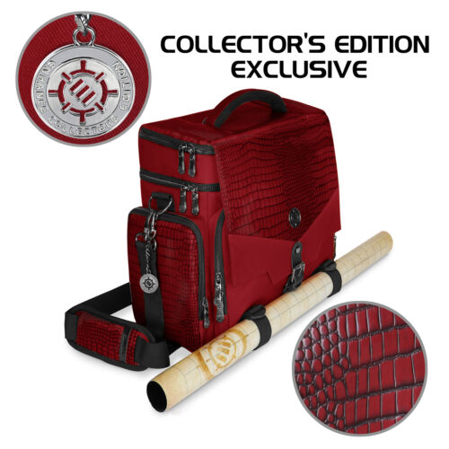 ENHANCE Tabletop RPGs RPG Adventurers Bag Collectors Edition (Red) - Good Games