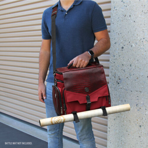 ENHANCE Tabletop RPGs RPG Adventurers Bag Collectors Edition (Red)