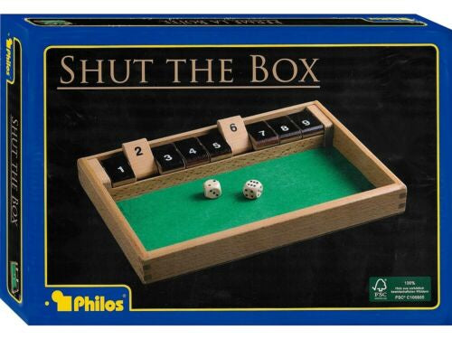 Shut The Box (Philos) - Good Games