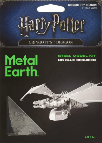 Metal Earth - Gringotts Dragon Harry Potter - Good Games
