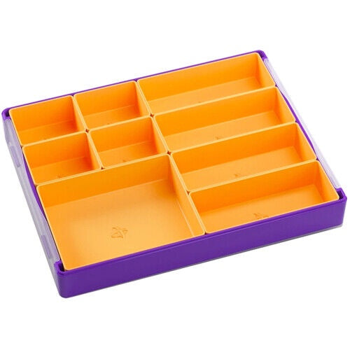 Gamegenic Token Silo Convertible Purple/Orange Box - Good Games