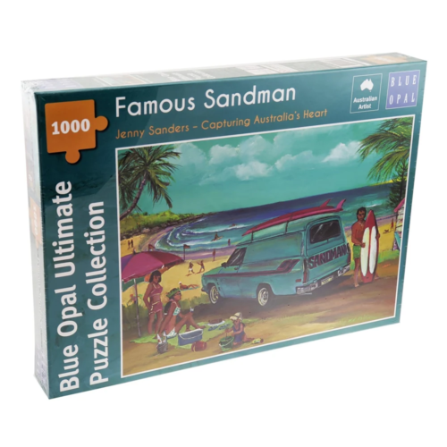 Blue Opal - Sanders: Famous Sandman 1000 Piece Jigsaw - Good Games