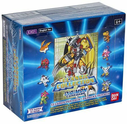 Digimon Card Game - Classic Collection Booster Box (EX01) - Good Games