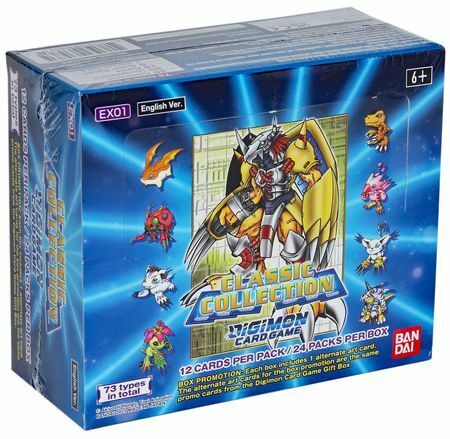 Digimon Card Game - Classic Collection Booster Box (EX01)