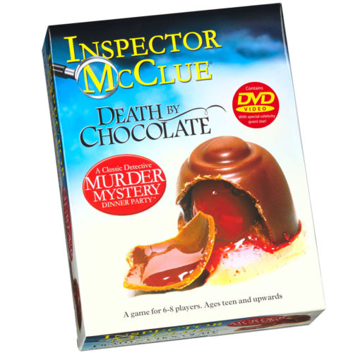 Murder Mystery Death By Chocolate