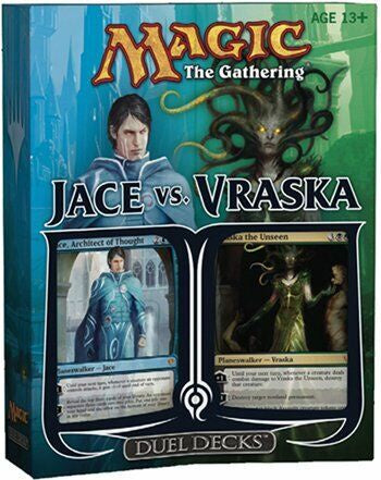 Magic: The Gathering - Duel Deck Jace Vs Vraska