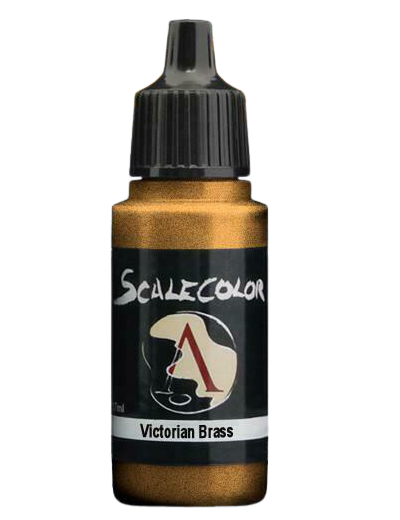Scale 75 - Scalecolor Victorian Brass (17 ml) SC-92 Acrylic Paint - Good Games
