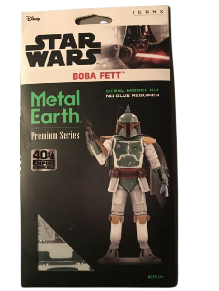 Metal Earth - Boba Fett - Good Games