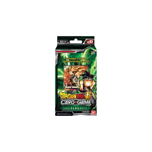 Dragon Ball Super Card Game - The Dark Invasion Starter Deck [DBS-SD03]