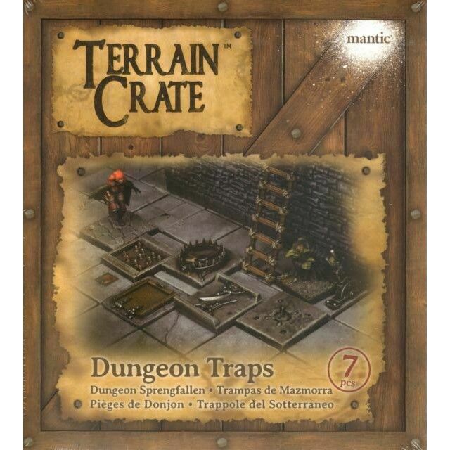Terrain Crate Dungeon Traps