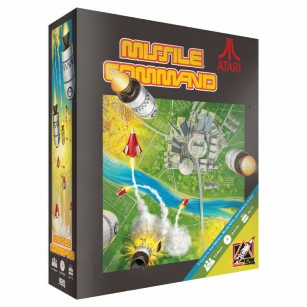 Atari Missile Command