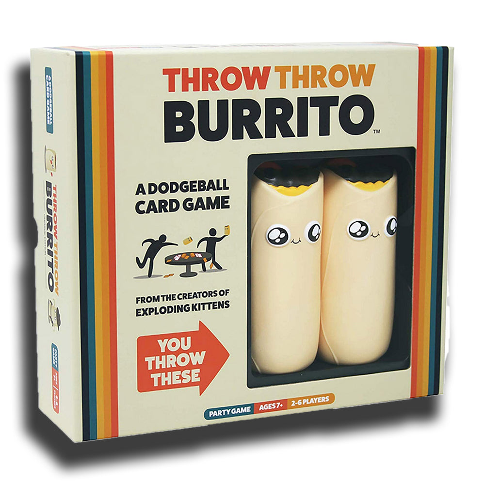 Throw Throw Burrito