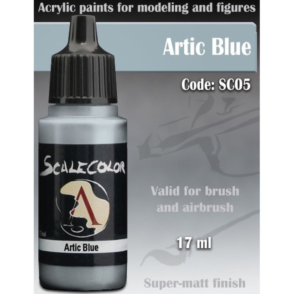 Scale 75 - Scalecolor Artic Blue (17 ml) SC-05 Acrylic Paint - Good Games