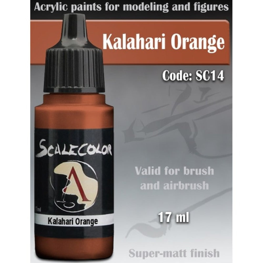 Scale 75 - Scalecolor Kalahari Orange (17 ml) SC-14 Acrylic Paint - Good Games