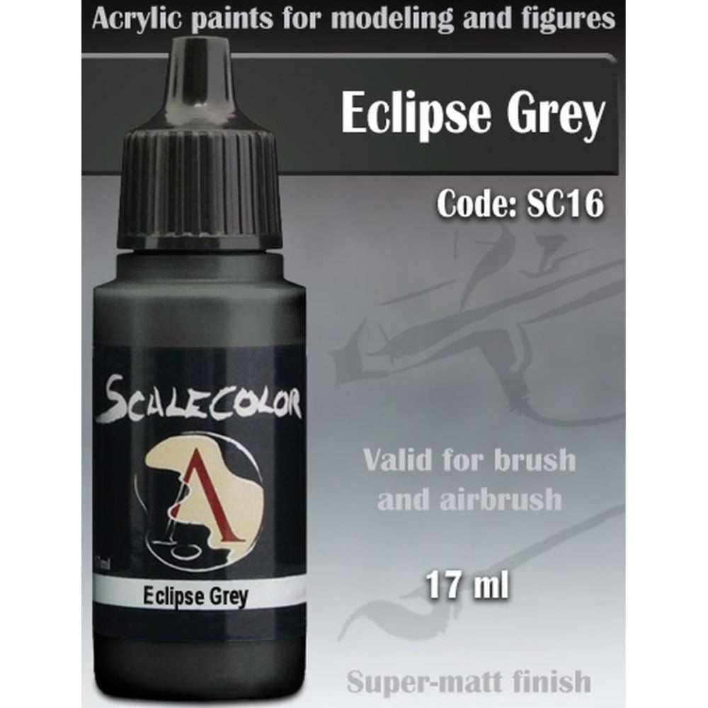 Scale 75 - Scalecolor Eclipse Grey (17 ml) SC-16 Acrylic Paint - Good Games