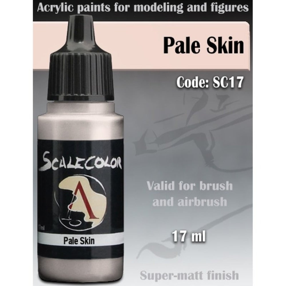 Scale 75 - Scalecolor Pale Skin (17 ml) SC-17 Acrylic Paint - Good Games