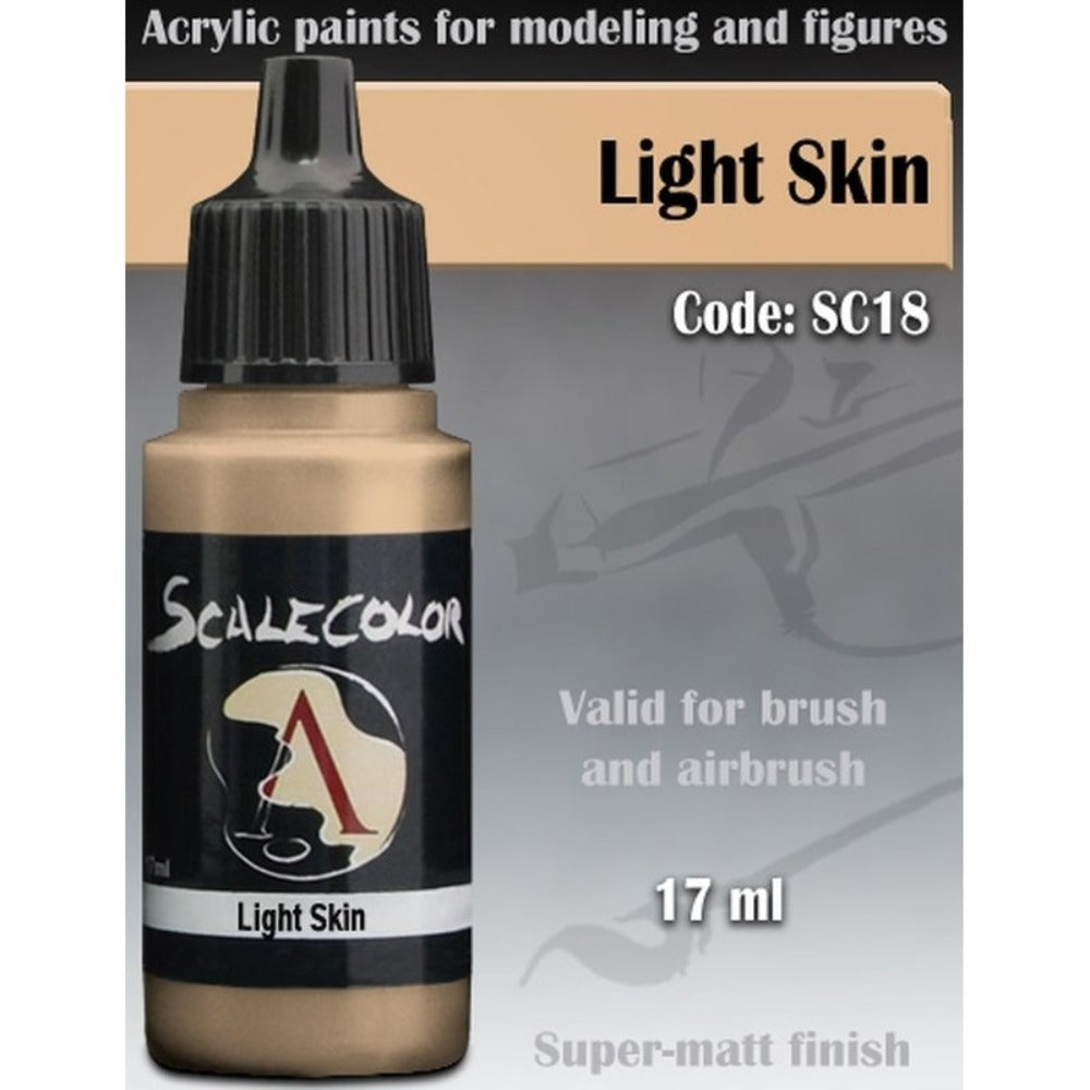 Scale 75 - Scalecolor Light Skin (17 ml) SC-18 Acrylic Paint - Good Games