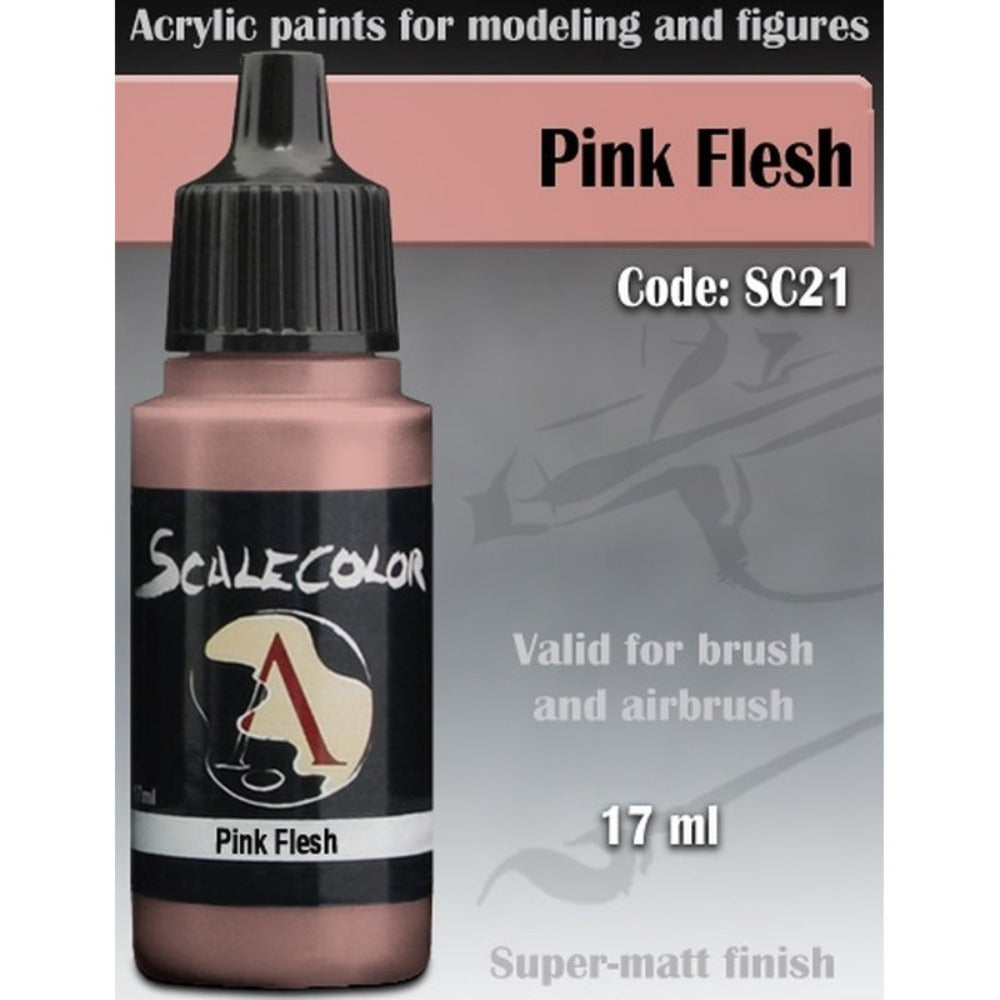 Scale 75 - Scalecolor Pink Flesh (17 ml) SC-21 Acrylic Paint - Good Games