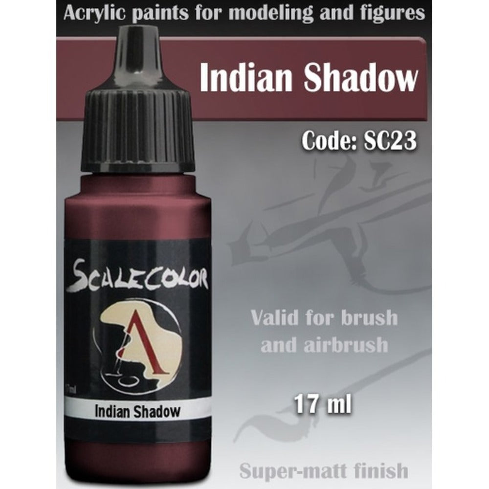 Scale 75 - Scalecolor Indian Shadow (17 ml) SC-23 Acrylic Paint - Good Games