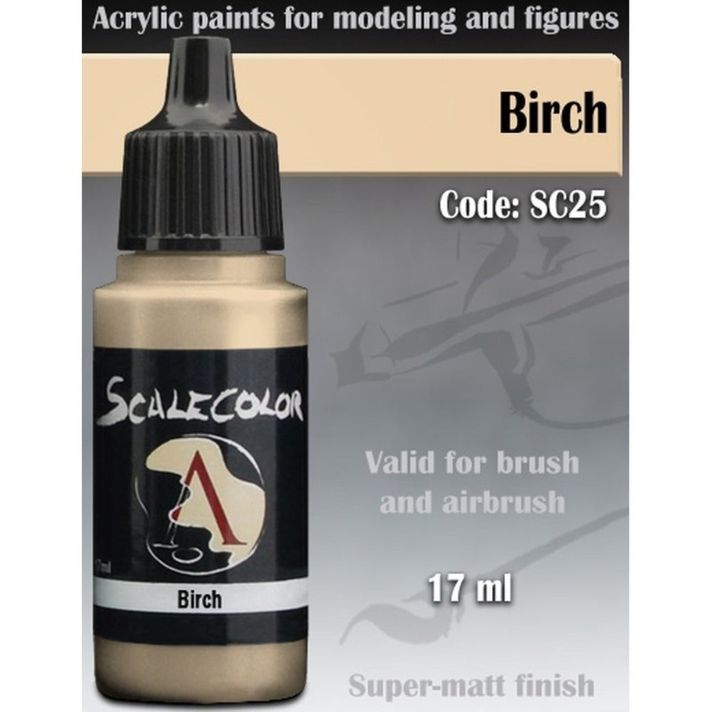 Scale 75 - Scalecolor Birch (17 ml) SC-25 Acrylic Paint - Good Games