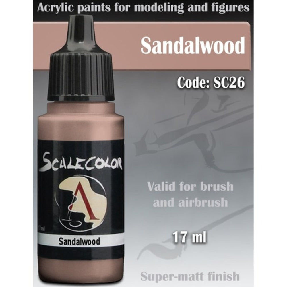 Scale 75 - Scalecolor Sandalwood (17 ml) SC-26 Acrylic Paint - Good Games