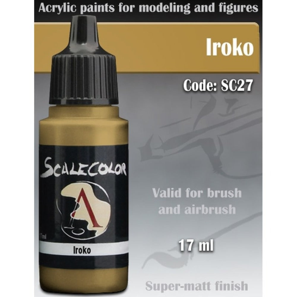 Scale 75 - Scalecolor Iroko (17 ml) SC-27 Acrylic Paint - Good Games