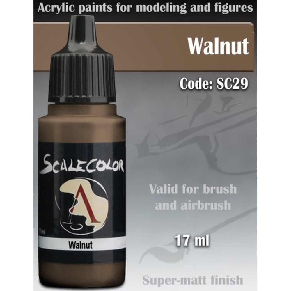 Scale 75 - Scalecolor Walnut (17 ml) SC-29 Acrylic Paint - Good Games