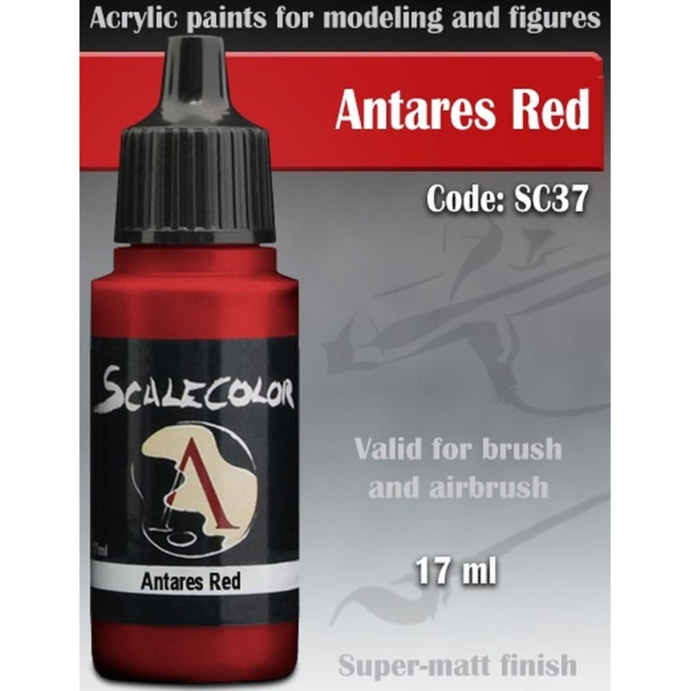 Scale 75 - Scalecolor Antares Red (17 ml) SC-37 Acrylic Paint - Good Games