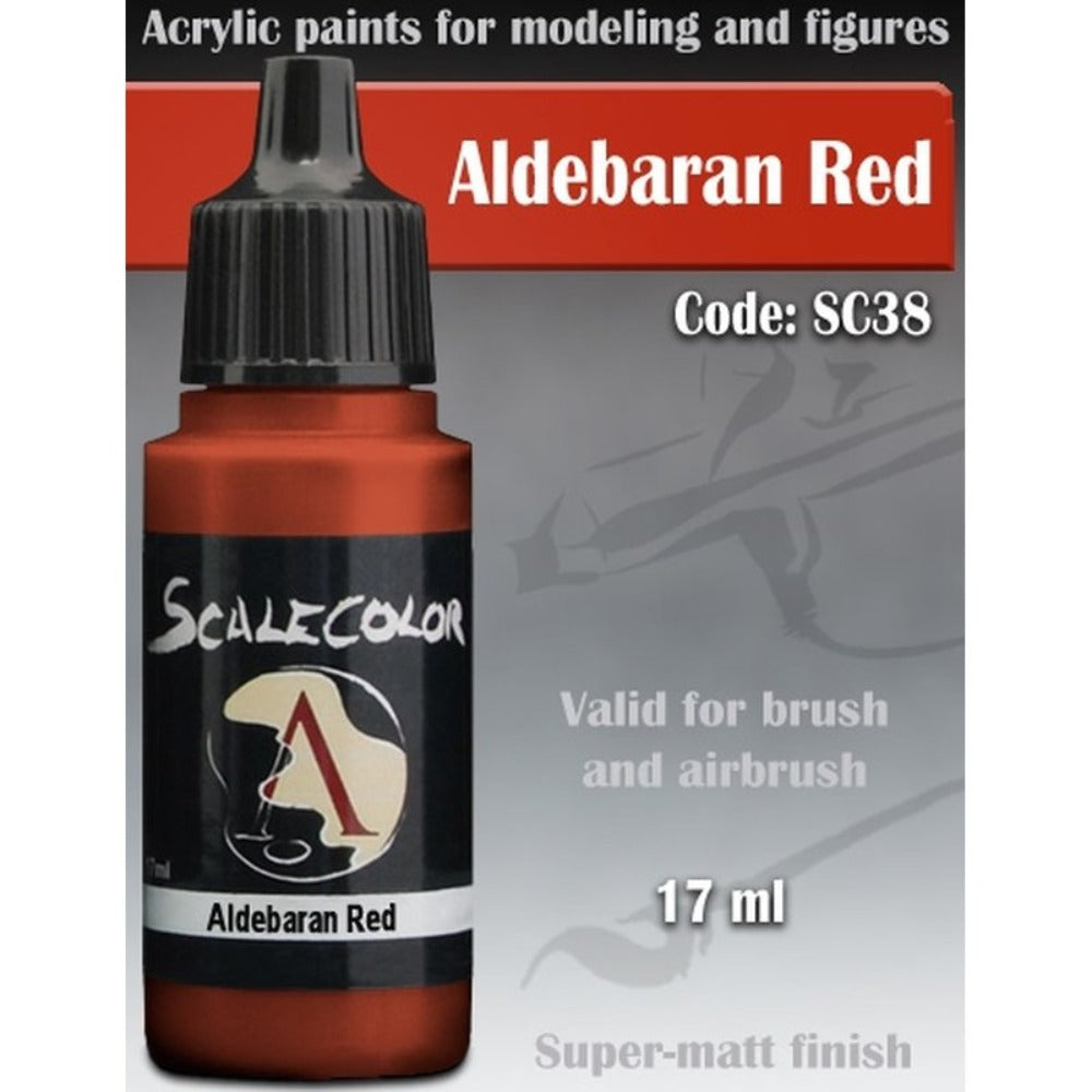 Scale 75 - Scalecolor Aldebaran Red (17 ml) SC-38 Acrylic Paint - Good Games