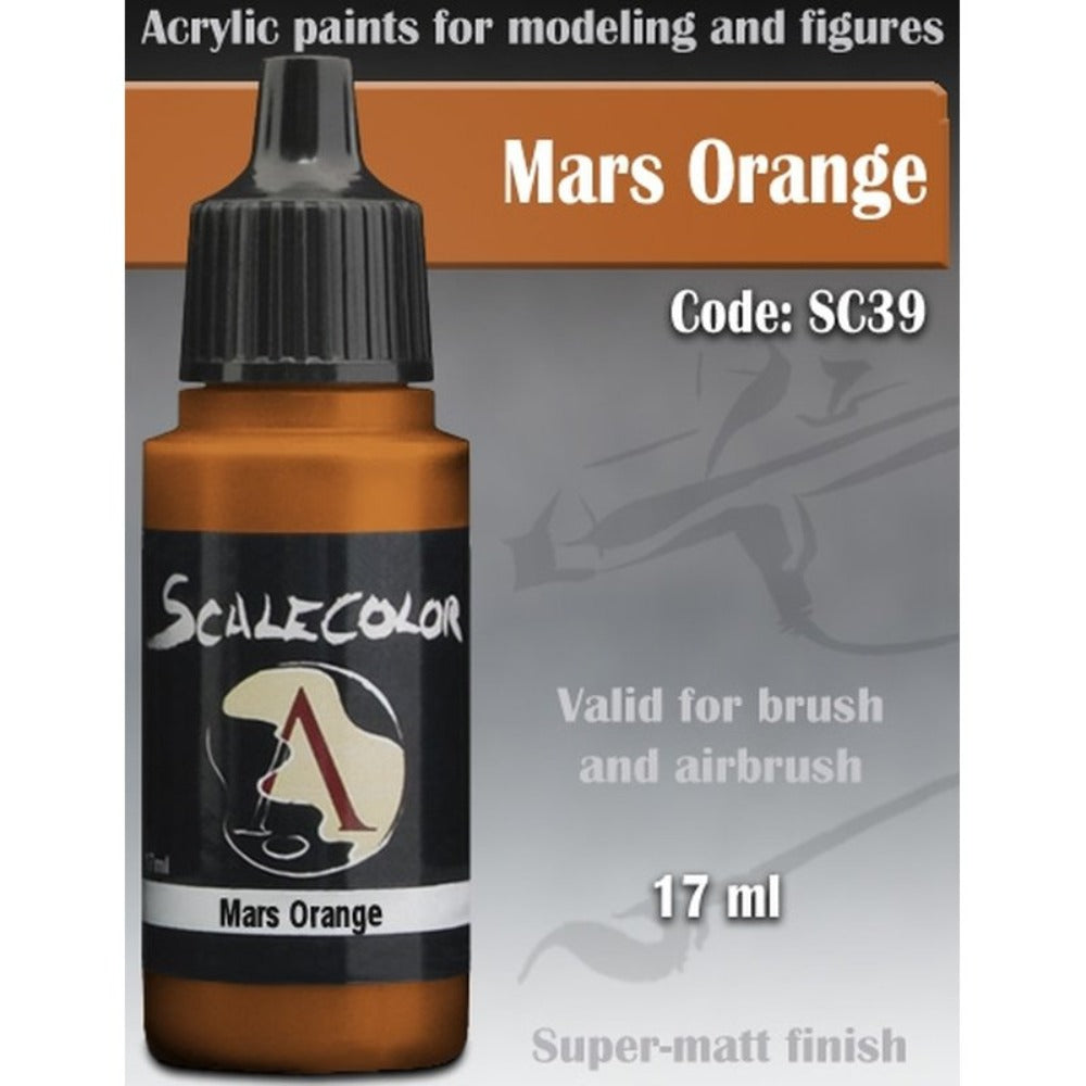 Scale 75 - Scalecolor Mars Orange (17 ml) SC-39 Acrylic Paint - Good Games