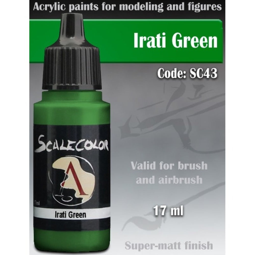 Scale 75 - Scalecolor Irati Green (17 ml) SC-43 Acrylic Paint - Good Games