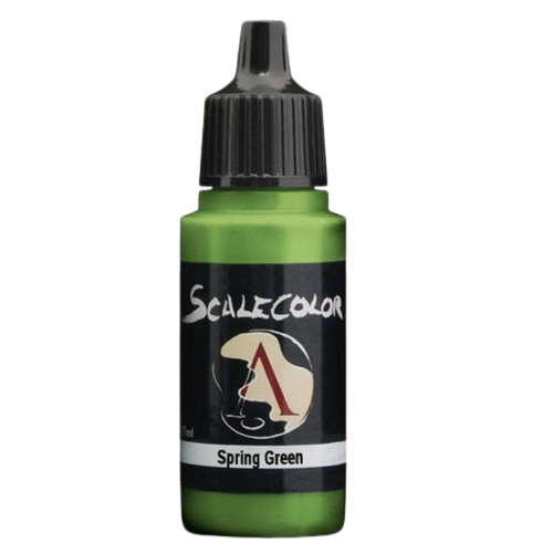 Scale 75 - Scalecolor Spring Green (17 ml) SC-47 Acrylic Paint - Good Games