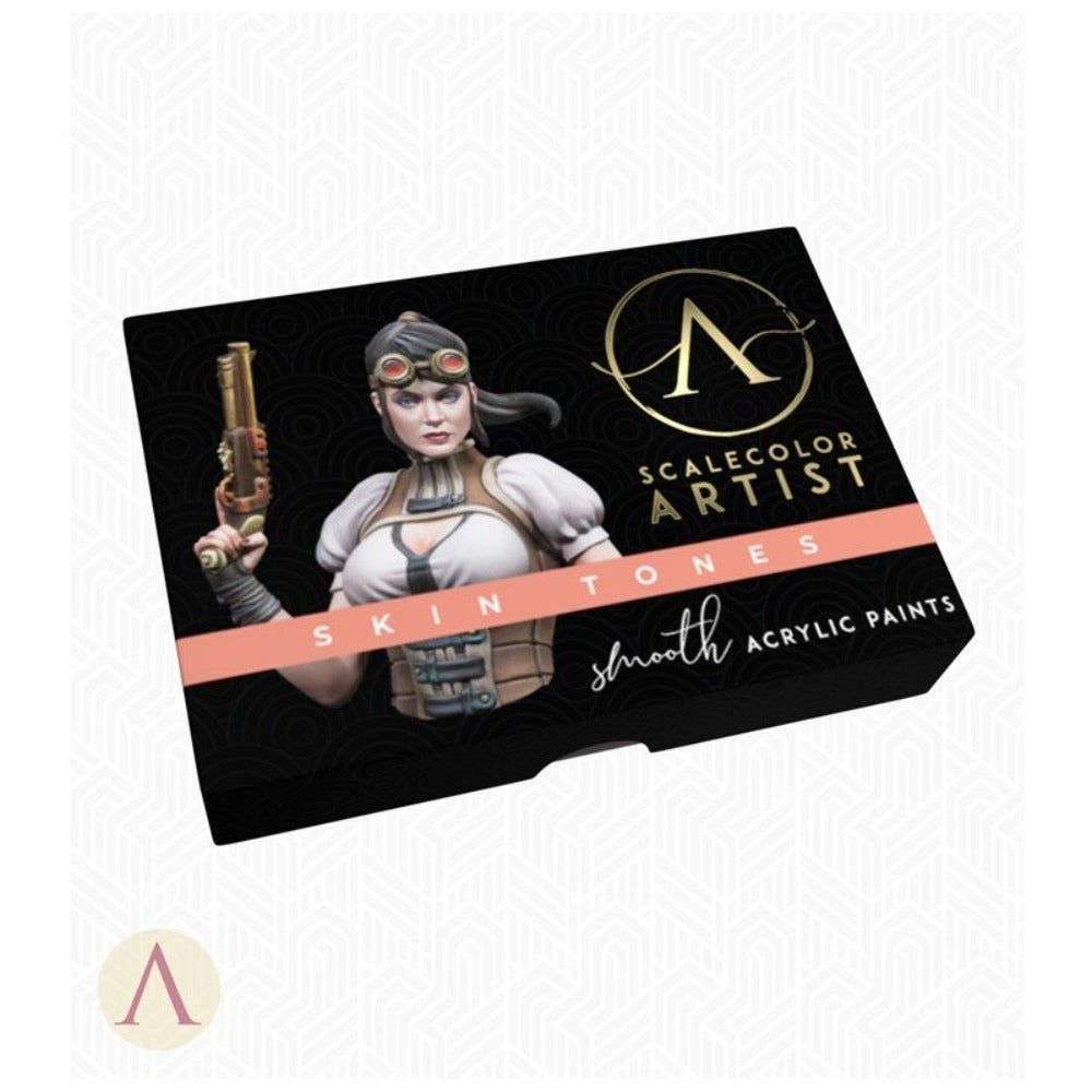 Scale 75 - Scalecolor Skin Tones Paint Set - Good Games