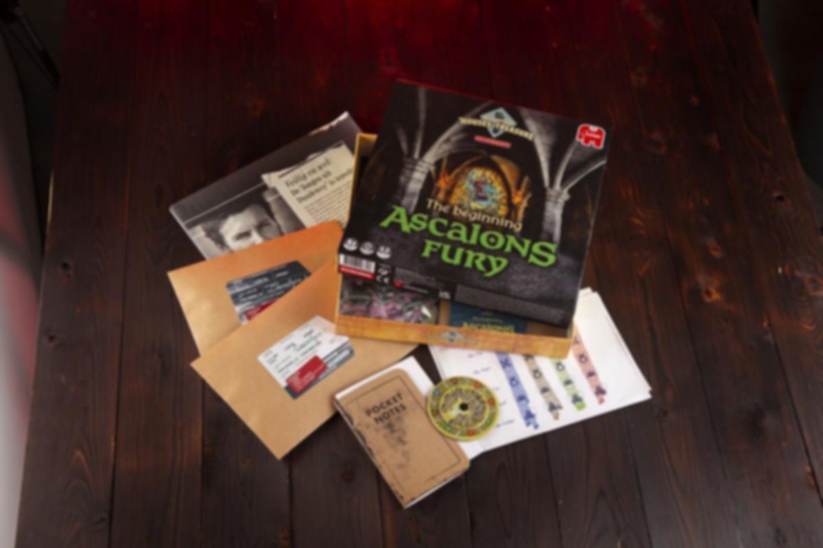Escape Quest - Ascalons Fury