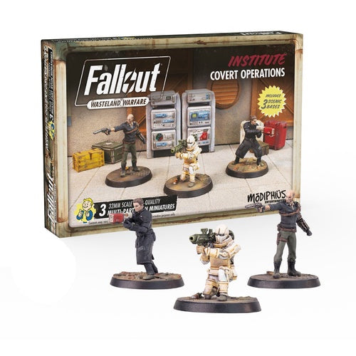 Fallout Wasteland Warfare Institute Covert Ops