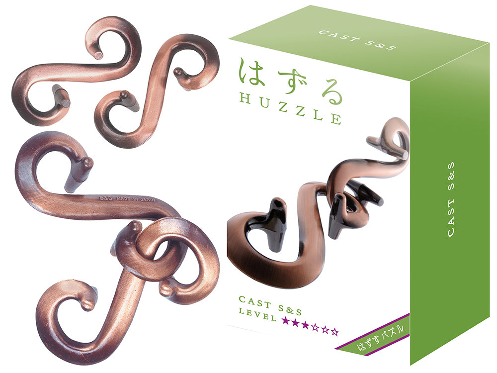 Hanayama Huzzle L3 S&S - Good Games