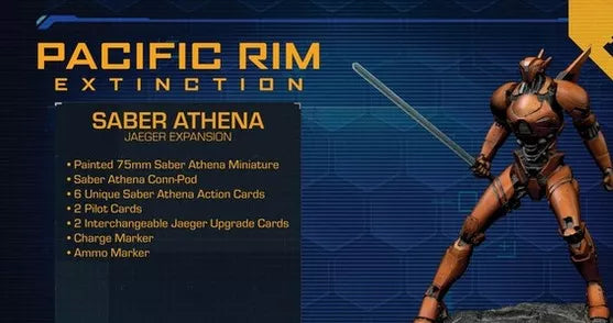 Pacific Rim Extinction Saber Athena - Good Games