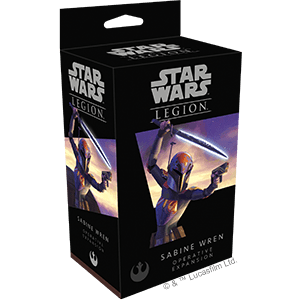 Star Wars: Legion - Sabine Wren Operative - Good Games