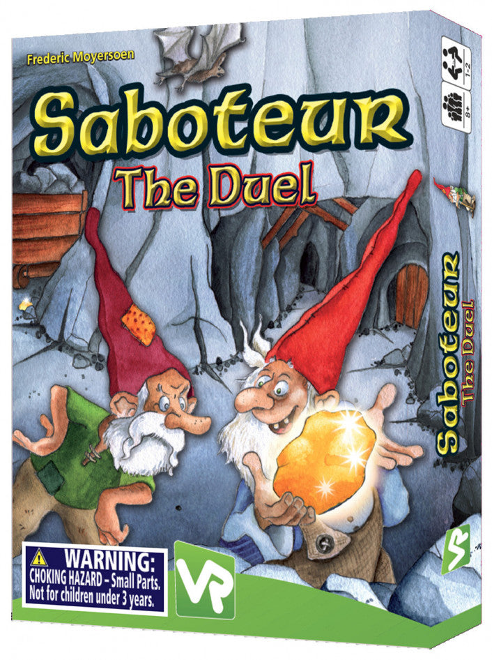 Saboteur the Duel (VR Version) - Good Games