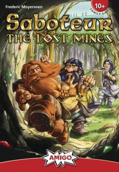 Saboteur The Lost Mines - Good Games